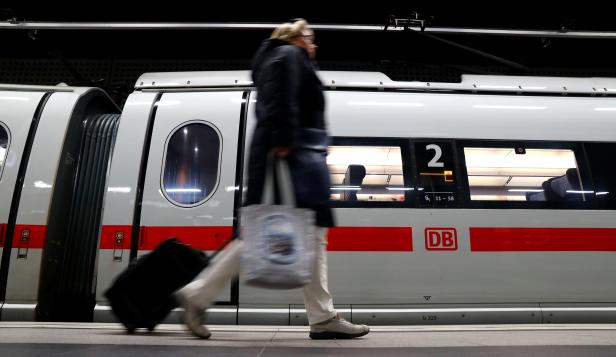 German rail workers hold nationwide strike