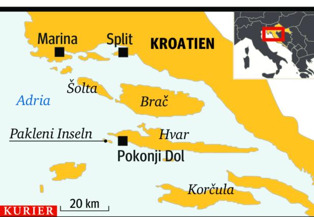 Kroatien: Leinen los und Freiheit auf dem Wasser