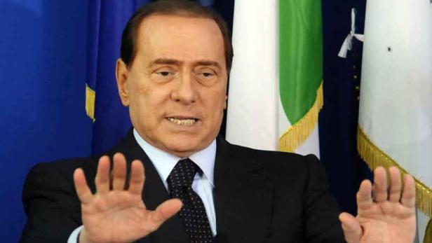 Berlusconi: "Würde schon heute aufhören"