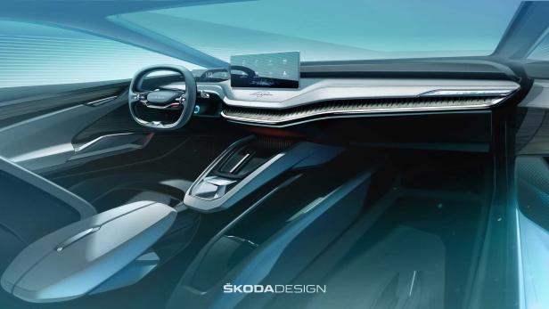 Skoda Vision iV: Elektro-SUV im Kodiaq-Format