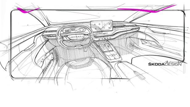 Skoda Vision iV: Elektro-SUV im Kodiaq-Format