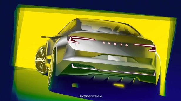 Skoda Vision iV: Elektro-SUV im Kodiaq-Format