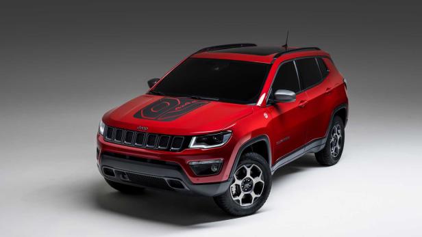 Jeep zeigt Renegade und Compass erstmals als Plug-in-Hybrid