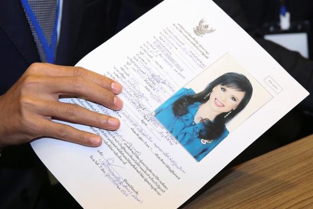 Thailand verbietet "Prinzessin"-Oppositionspartei