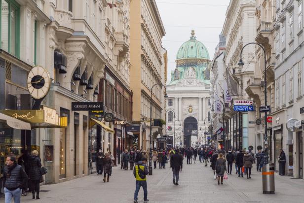 Condé-Nast-Leser küren Wien zum besten Städteziel in Europa
