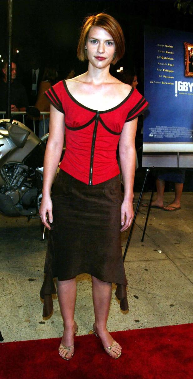 Katie Holmes: Neue Styling-Idee für die klassische Bluse