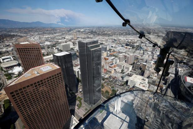 L.A. ist um eine furchteinflößende Rutsche reicher