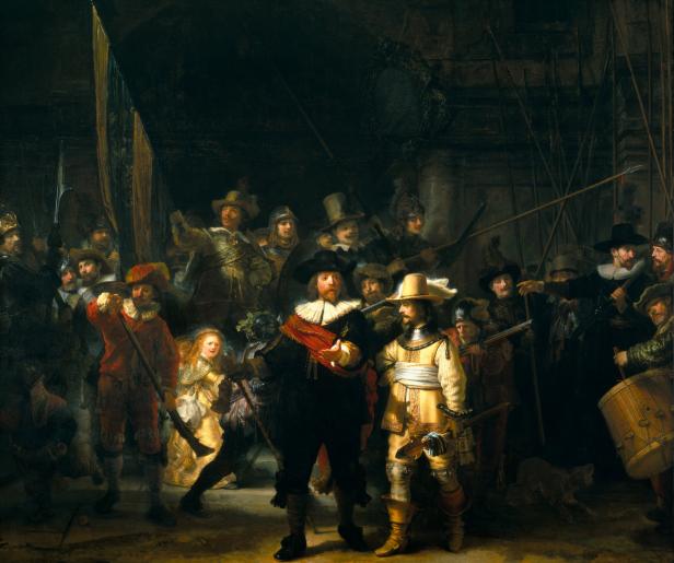 Amsterdam neu: Rotlicht und Rembrandt