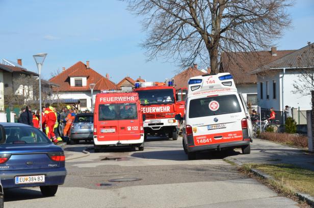 Leithaprodersdorf: Auto ging in Garage in Flammen auf