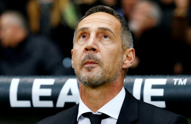 Europa League - Round of 16 First Leg - Eintracht Frankfurt v Inter Milan