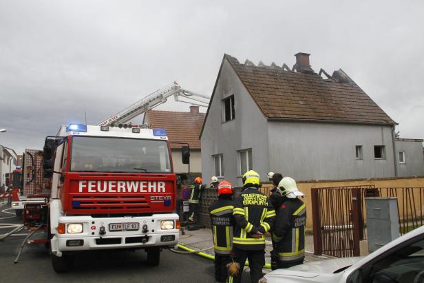 Großbrand in Neufeld - Ehepaar kam ums Leben