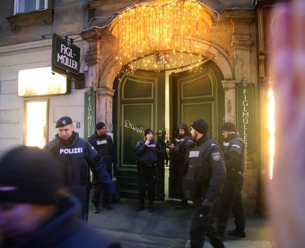 Schießerei in der Wiener Innenstadt