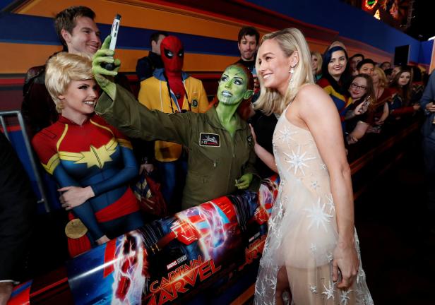Brie Larson: "Die Superheldinnen-Rolle hat mein Leben verändert"