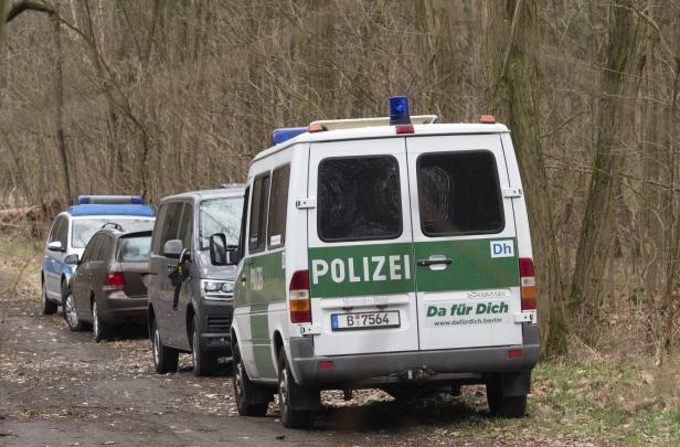 Fall Rebecca: Polizei setzte Suche in Brandenburg fort