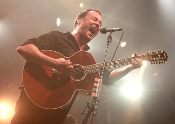 Dave Matthews: „Die Band fühlt sich gut wie noch nie“