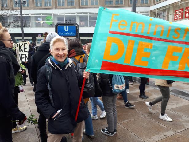 Berliner Frauentag-Initiatorin: "Es ist und bleibt ein Kampftag"