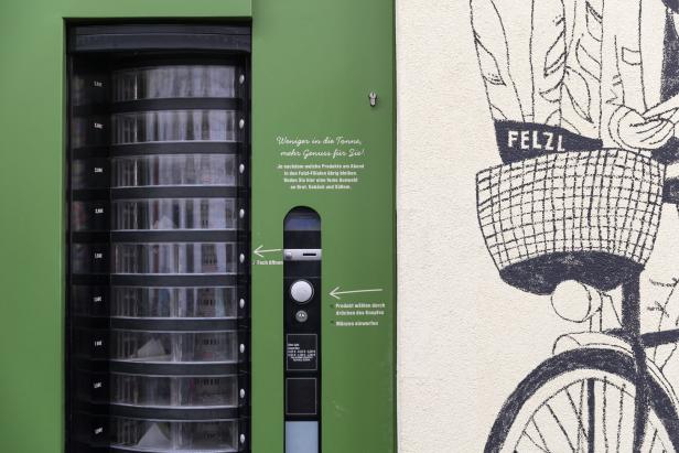 Automaten: So überleben Sie in Wien aus der Maschine