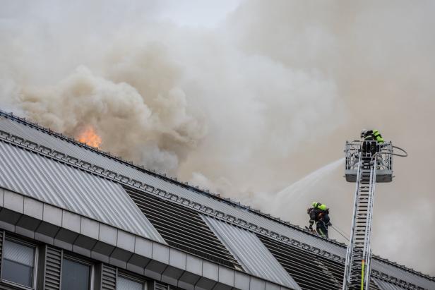 Feuer vor 30 Jahren: Donauzentrum brannte nicht zum ersten Mal