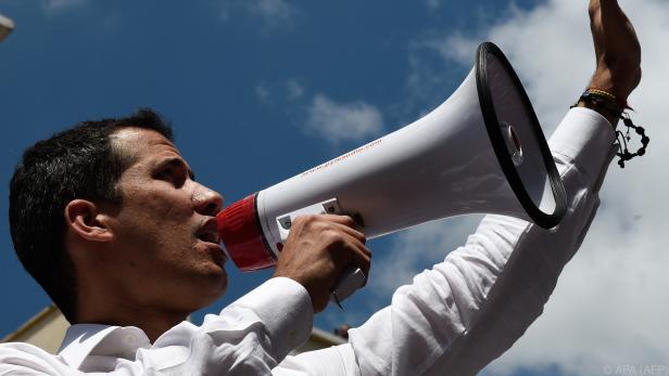 Guaido ruft zu Protesten auf Guaido ruft zu Protesten auf