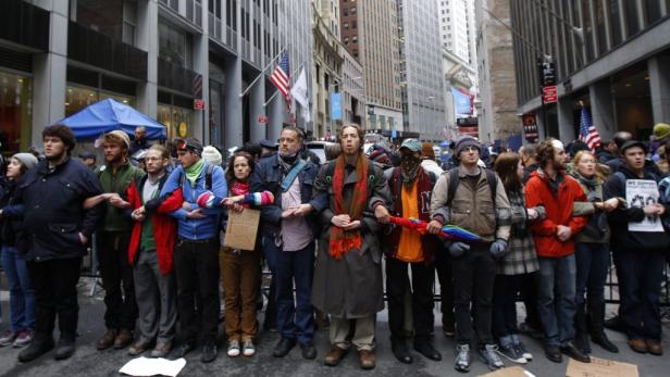 100.000 Dollar Entschädigung für Occupy