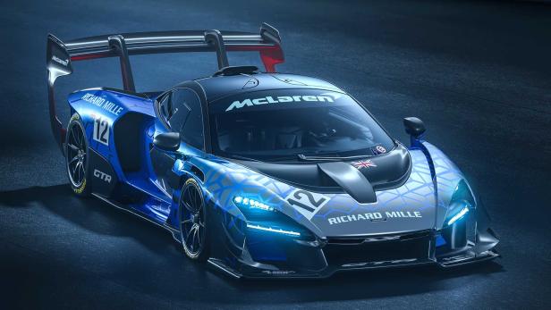 McLaren Senna GTR: Hardcore-Racer debütiert mit 825 PS