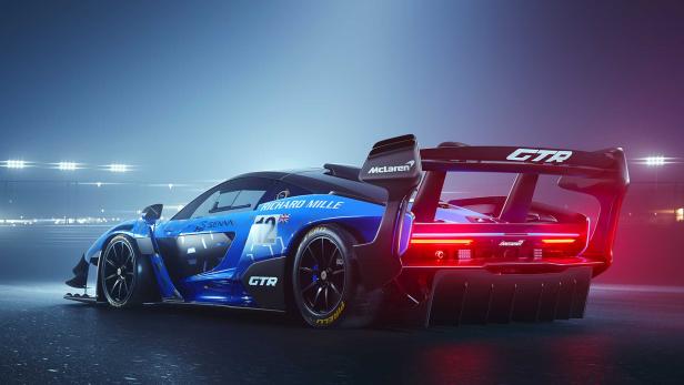 McLaren Senna GTR: Hardcore-Racer debütiert mit 825 PS