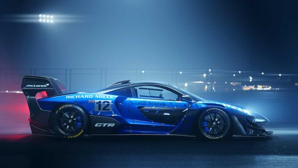 McLaren Senna GTR: Hardcore-Racer debütiert mit 825 PS