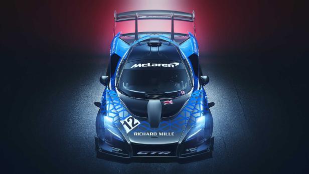 McLaren Senna GTR: Hardcore-Racer debütiert mit 825 PS