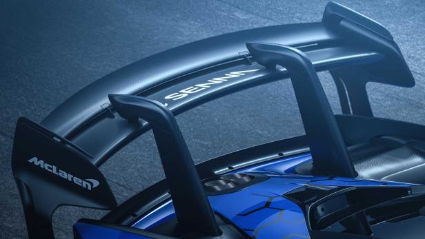 McLaren Senna GTR: Hardcore-Racer debütiert mit 825 PS