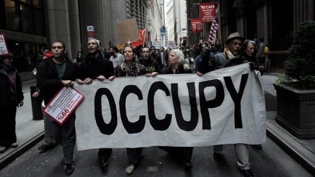 100.000 Dollar Entschädigung für Occupy