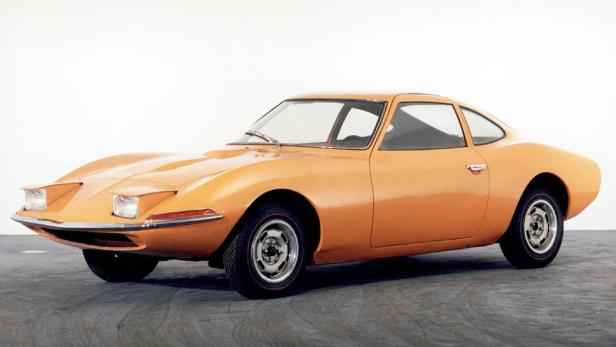 Vergessene Studien: Opel Experimental GT