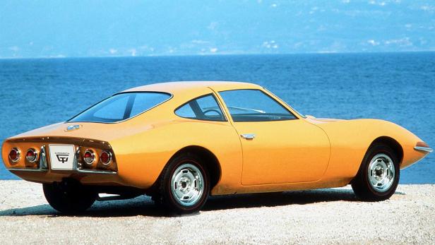 Vergessene Studien: Opel Experimental GT