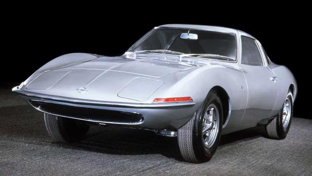 Vergessene Studien: Opel Experimental GT