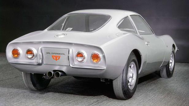 Vergessene Studien: Opel Experimental GT