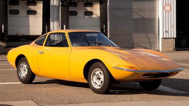 Vergessene Studien: Opel Experimental GT