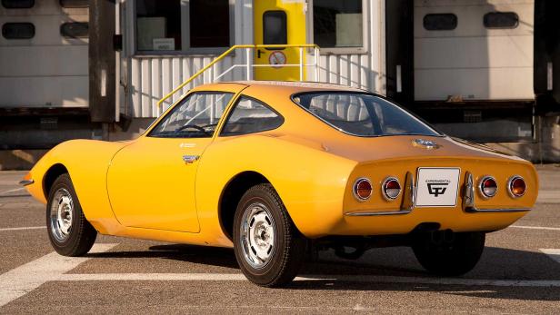 Vergessene Studien: Opel Experimental GT