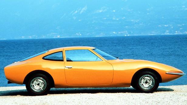 Vergessene Studien: Opel Experimental GT