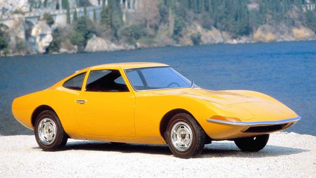 Vergessene Studien: Opel Experimental GT