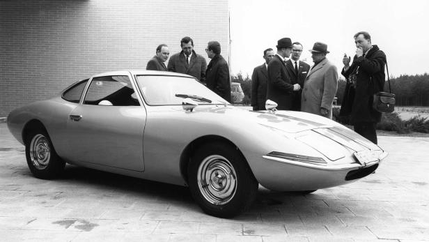 Vergessene Studien: Opel Experimental GT