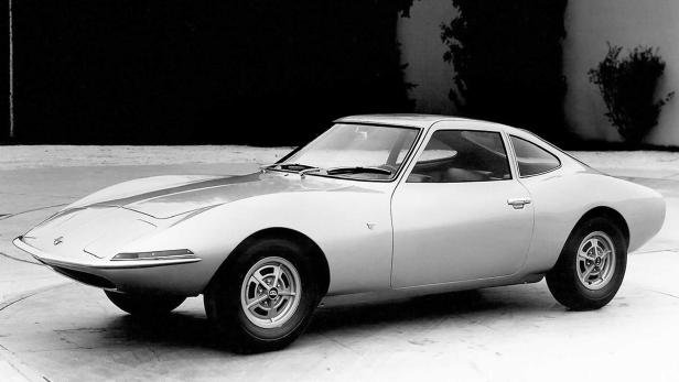 Vergessene Studien: Opel Experimental GT