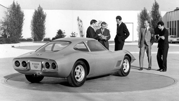 Vergessene Studien: Opel Experimental GT