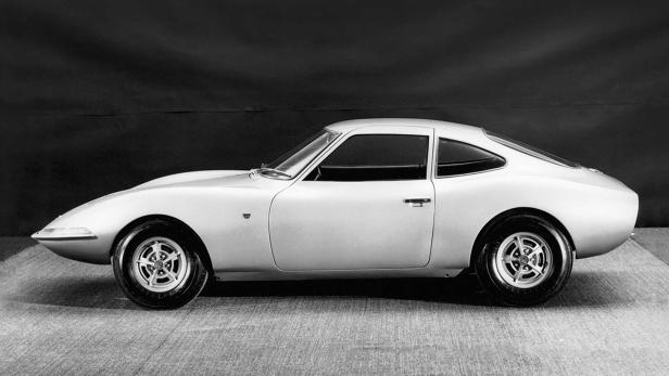 Vergessene Studien: Opel Experimental GT