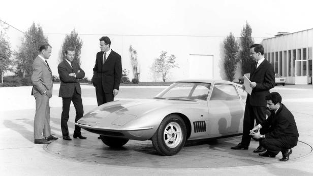 Vergessene Studien: Opel Experimental GT