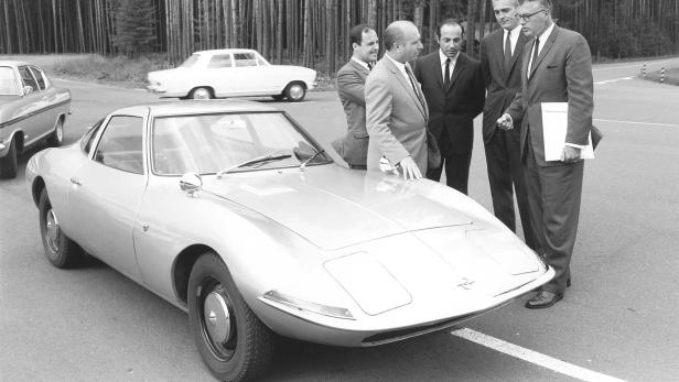 Vergessene Studien: Opel Experimental GT