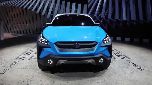 Subaru Viziv Adrenaline Concept: Ausblick auf den neuen XV?