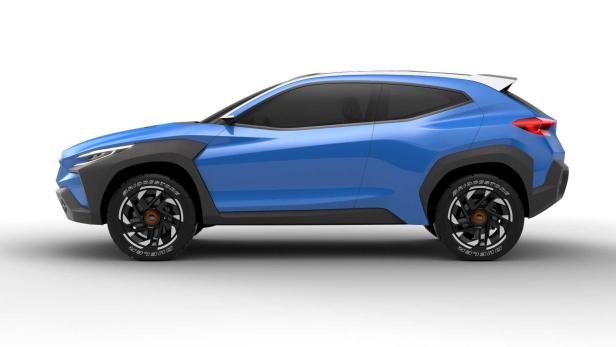 Subaru Viziv Adrenaline Concept: Ausblick auf den neuen XV?