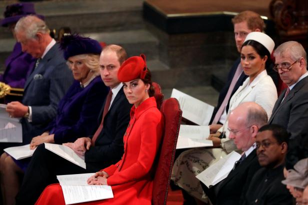 Meghan & Kate: Eisige Mienen beim Commonwealth-Day