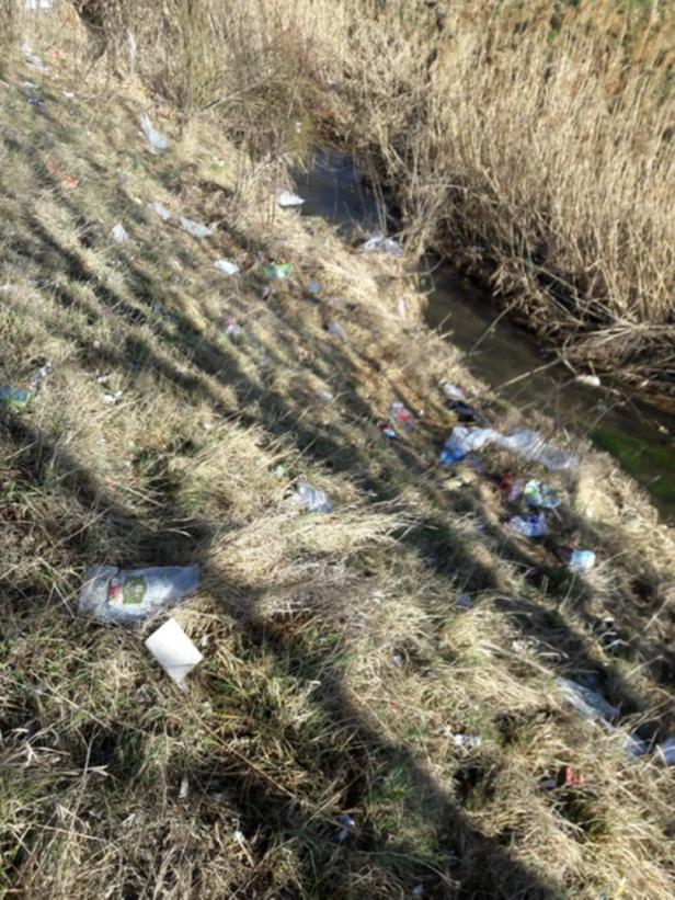 Wölbling: Vom Winde verwehter Plastikmüll sorgt für Ärger