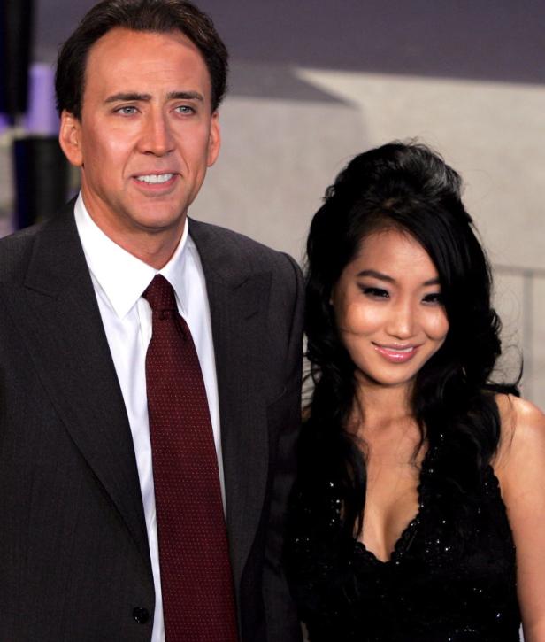 Nicolas Cage wurde von Frau betrogen