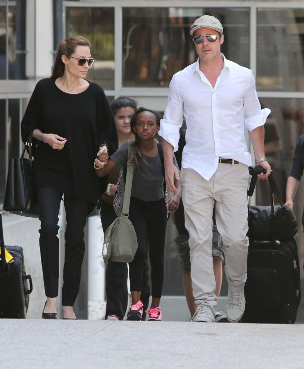 Brad Pitt, Angelina Jolie